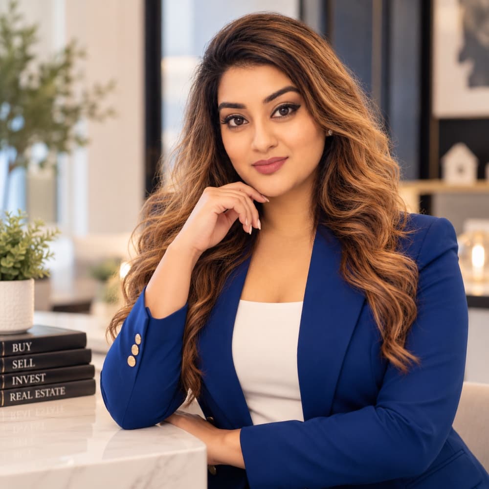 Nila Siva, Broker at eXp Realty Canada